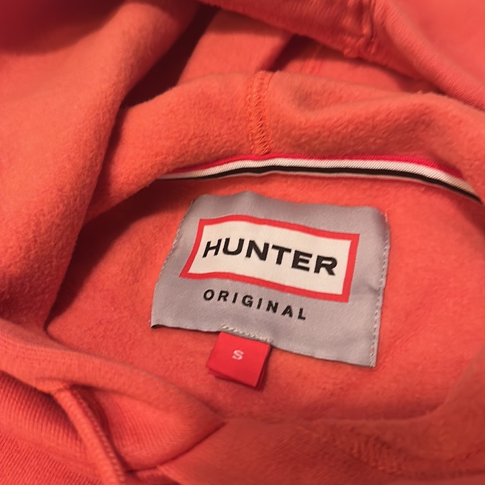 Hunter hoodie: Women’s size small